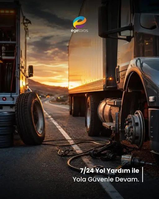 7/24 yol yardım ile yola güvenle devam
